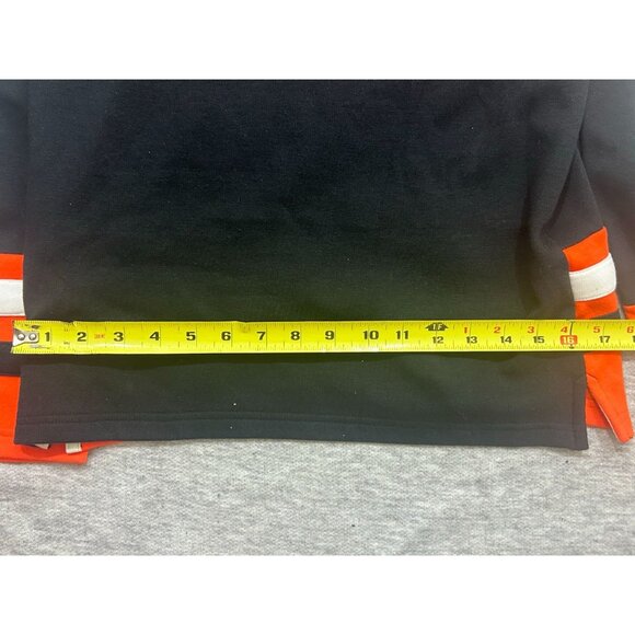 Outerstuff NHL Youth Boys Philadelphia Flyers Ageless Must-Have Lace Up Hoodie - Picture 9 of 9